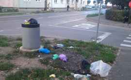 Primarul va avea dreptul săi sancționeze pe cei care aruncă gunoi în stradă