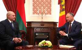 Lukașenko la Chișinău Vom face totul pentru ca să deveniți mai bogați