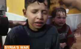 Un băiețel sirian a dezvăluit detaliile atacului chimic