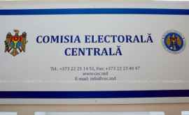 Порядок кандидатов в бюллетене для местных выборов в Кишиневе INFOGRAFIC
