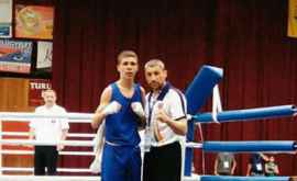 Constantin Ursu este singurul boxer moldovean rămas în competiție Under 18