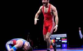 Luptătorul moldovean Donior Islamov a cucerit medalia de bronz la Europene