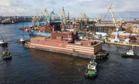 Rusia a creat prima centrală nucleară plutitoare