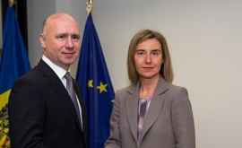 Filip va avea o întrevedere cu şefa diplomaţiei europene Federica Mogherini