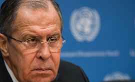 Lavrov Situaţia mondială tot mai tensionată din cauza SUA şi a aliaţilor lor