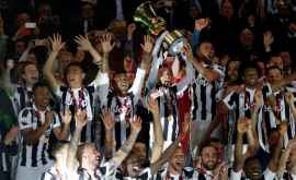 Juventus a cîştigat al patrulea an consecutiv Cupa Italiei 