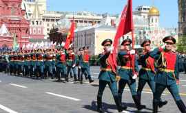 Cum a fost păzită Parada Victoriei la Moscova FOTO