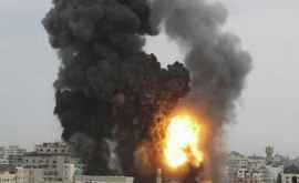 Armata israeliană a atacat infrastructurile Hamas în Fîșia Gaza
