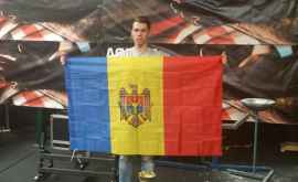 Un student din Moldova a cîștigat Campionatul european la Powerlifting 