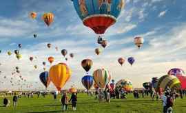 Festivalul Baloanelor cu aer cald a demarat la Orheiul Vechi