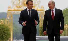 Dragă Vladimir Netul face haz de familiarismul lui Macron