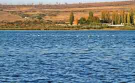 Lacul de acumulare Ghidighici Marea Chişinăului