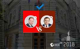 Результаты выборов в Кишиневе Oбработано 100 протоколов LIVEUPDATE