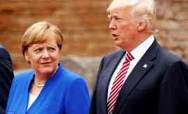 O fotografie a dialogului MerkelTrump exprimă spiritul dezacordului dintre ei