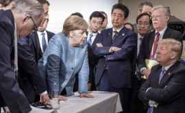 Как прокомментировал Трамп вирусную фотографию с саммита G7