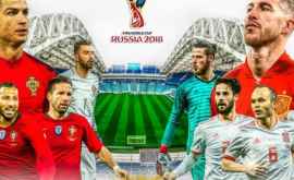 ЧМФ 2018 Португалия Испания 33 видео голов и обзор матча