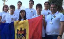 Medalii de bronz şi argint obţinute de elevii moldoveni la Olimpiada de Matematică