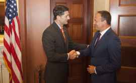 Спикер Палаты представителей США выразил поддержку Молдове
