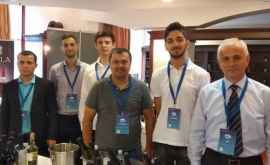 Găgăuzia sa remarcat la Concursul Internațional Vinurile Mării Negre 2018