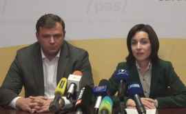 Ce spun Sandu și Năstase despre suspendarea asistenței financiare pentru Moldova