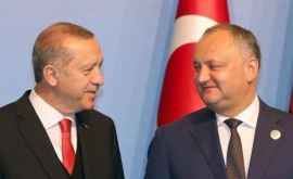 Dodon pleacă în Turcia la inaugurarea lui Erdoğan 