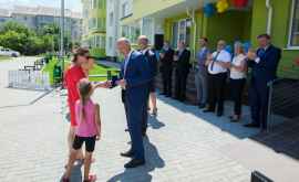 93 de familii din Nisporeni au primit locuințe sociale