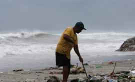 Пляжи Доминиканской Республики утопают в мусоре ВИДЕО