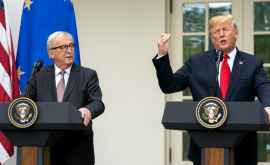 Juncker și Trump acord privind relațiile comerciale dintre SUA și UE