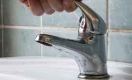 Locuitorii comunei Stăuceni vor rămîne luni fără apă la robinet