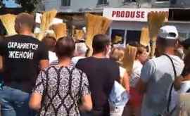 Protest muzical la Orhei Simpatizanții lui Șor au ieșit în stradă