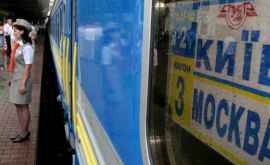 Kievul ar putea întrerupe legătura pe cale ferată cu Moscova