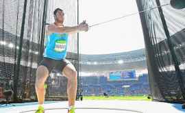 Маргиев занял 8е место на чемпионате Европы по легкой атлетике