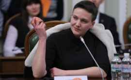 Nadia Savcenko rămîne în arest preventiv
