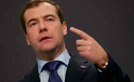 Medvedev despre sancțiuni Este o declarație de război 