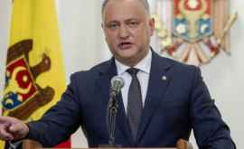 Додон осудил решение правительства Молдовы выйти из ЭЭС СНГ