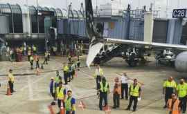 В аэропорту Чикаго столкнулись два самолета ВИДЕО