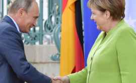 Чем завершилась встреча между Путиным и Ангелой Меркель