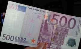 Anunț important făcut de BNM referitor la bancnota de 500 de euro