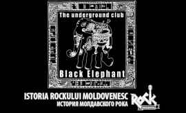 Nu rataţi în acest weekend conversația despre Clubul Black Elephant din cadrul rubricii Istoria rockului moldovenesc FOTO