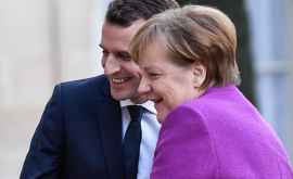 Angela Merkel îl va vizita vineri pe Macron