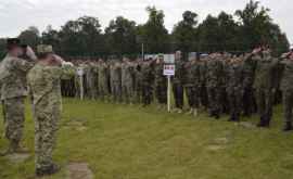 Militari moldoveni participă în Ucraina la exerciții militare comune cu NATO 