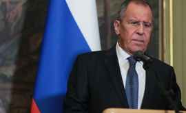 Lavrov Riscul unei confruntări militare între Rusia şi SUA este în creştere