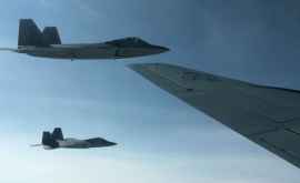Avioanele de luptă americane au escortat două bombardiere rusești