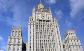 Rusia regretă decizia unor state occidentale de a susţine acuzaţiile Marii Britanii