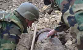 O bombă de 100 kg a fost găsită în raionul Leova