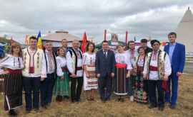 Гости Нефтеюганского фестиваля узнали традиции и обычаи молдаван ФОТО