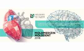 Cel mai important eveniment din domeniul medicinei Expoziția MoldMedizin MoldDent 2018 își deschide porțile