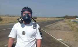 SHS despre nivelul poluării aerului în Moldova după accidentul chimic din Crimeea
