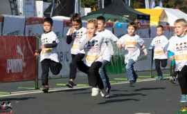 KIDS RUN DAY cursa pentru campionii în devenire