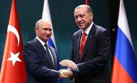 Erdogan se va întîlni cu Putin luni la Soci